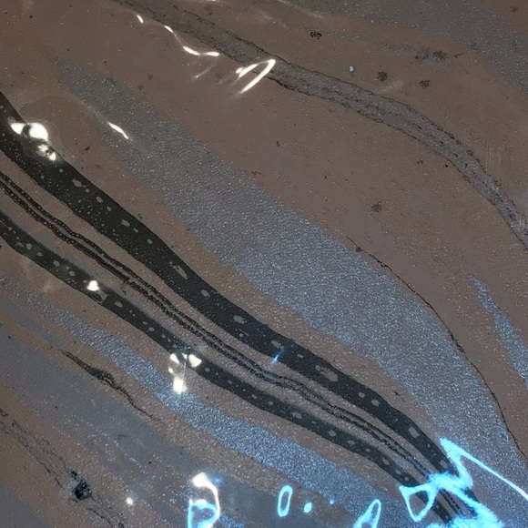 Tribe Alive Leather Marbled Valet Tray New - Picture 7 of 8